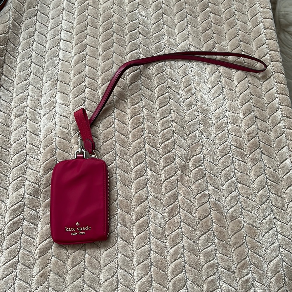Kate Spade badge holder